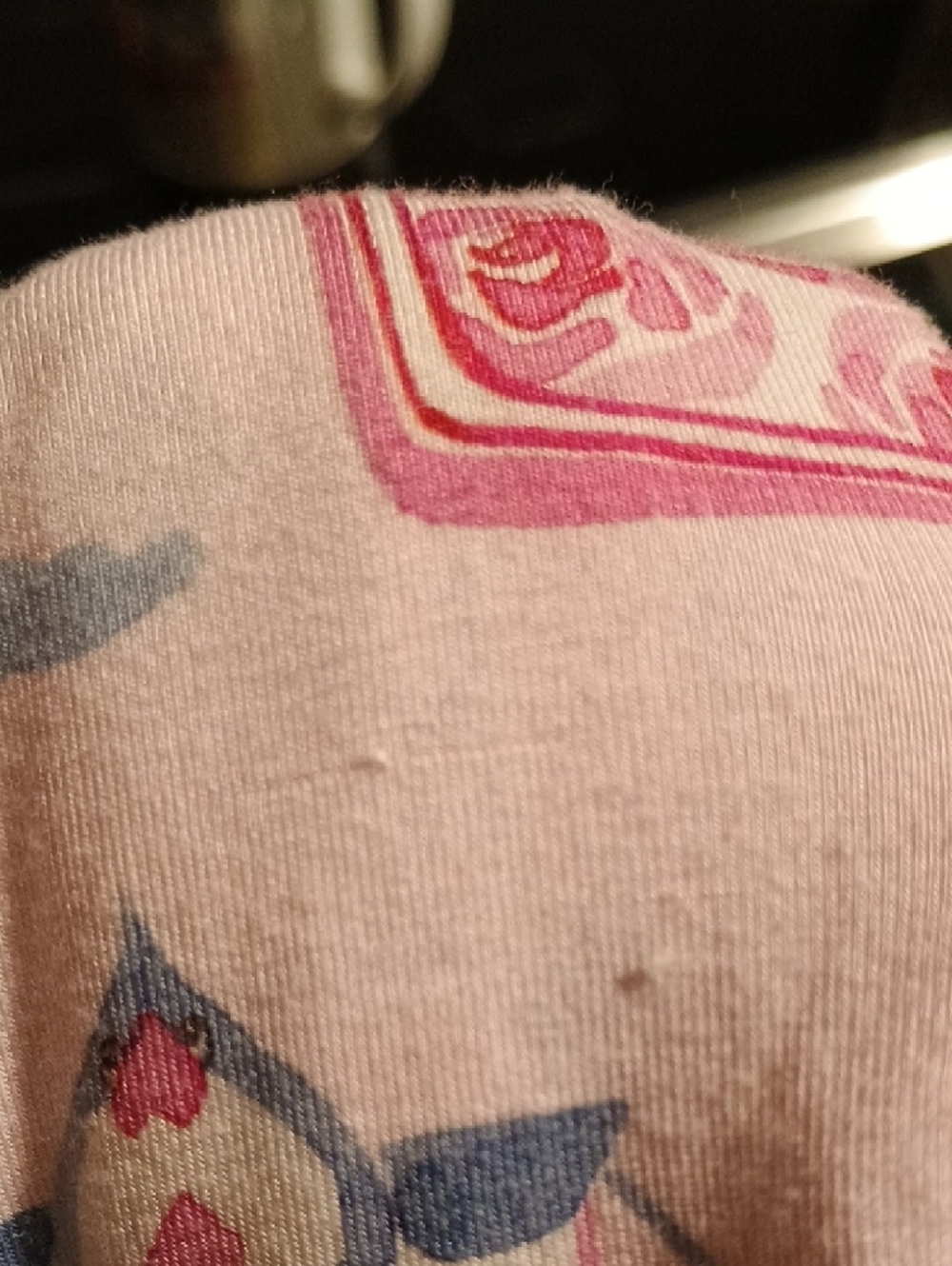 Posh Peanut Footed One-Piece Alice In Wonderland - Picture 12 of 12